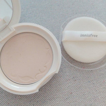 ノーセバム ブラーパクト/innisfree/プレストパウダーを使ったクチコミ(2枚目)