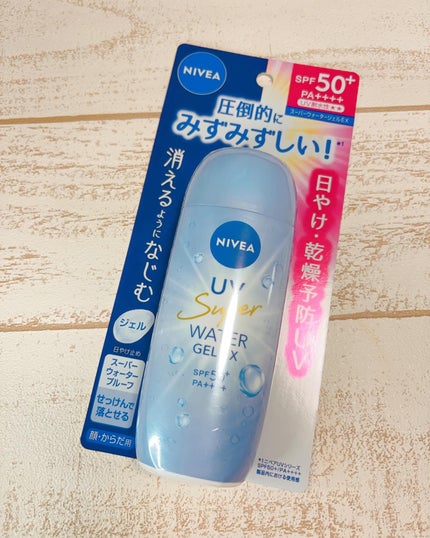 ニベアUV ウォータージェルEX/ニベア/日焼け止めジェルを使ったクチコミ(1枚目)