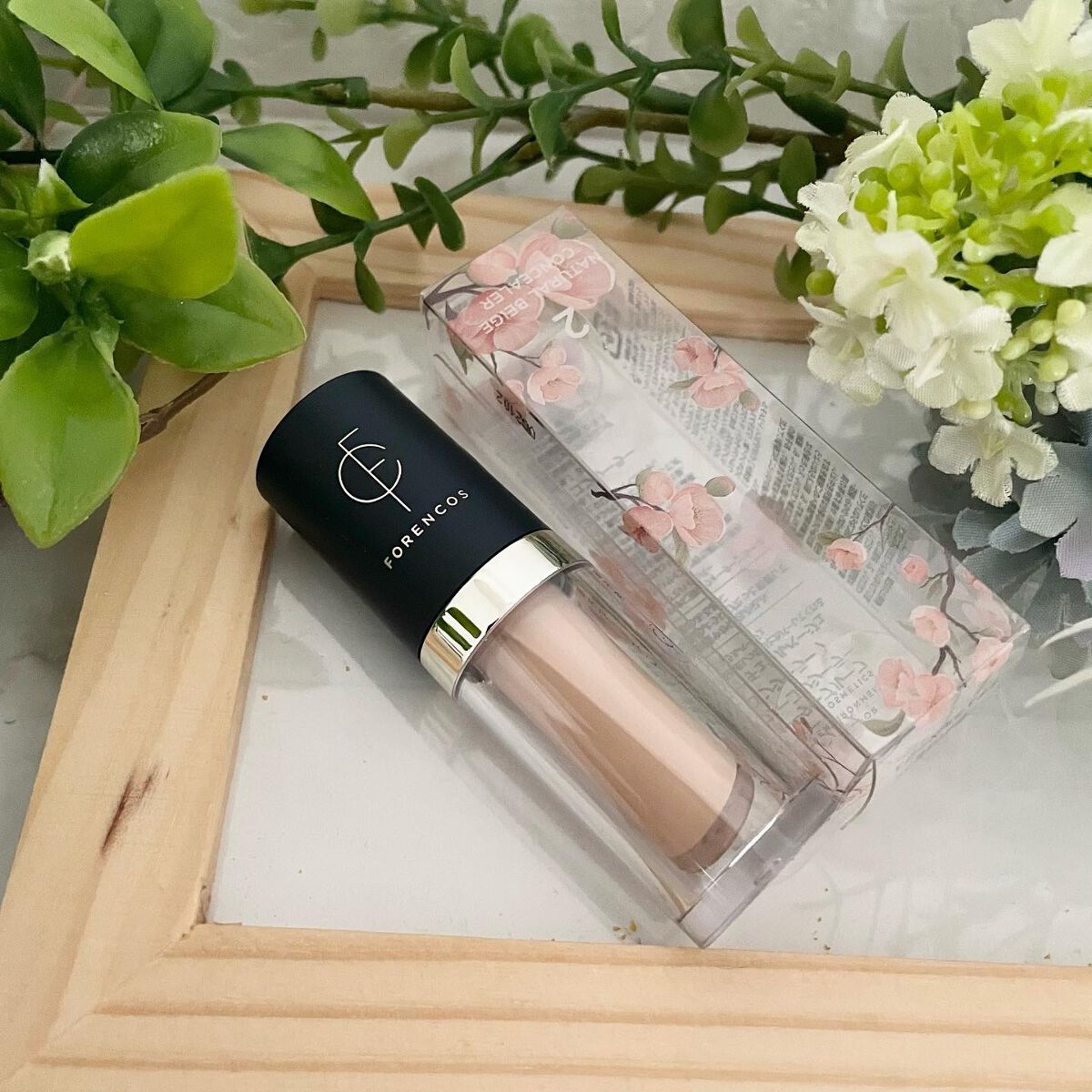 タトゥーウォータープルーフスカーコンシーラー/フォレンコス/リキッドコンシーラーを使ったクチコミ(1枚目)