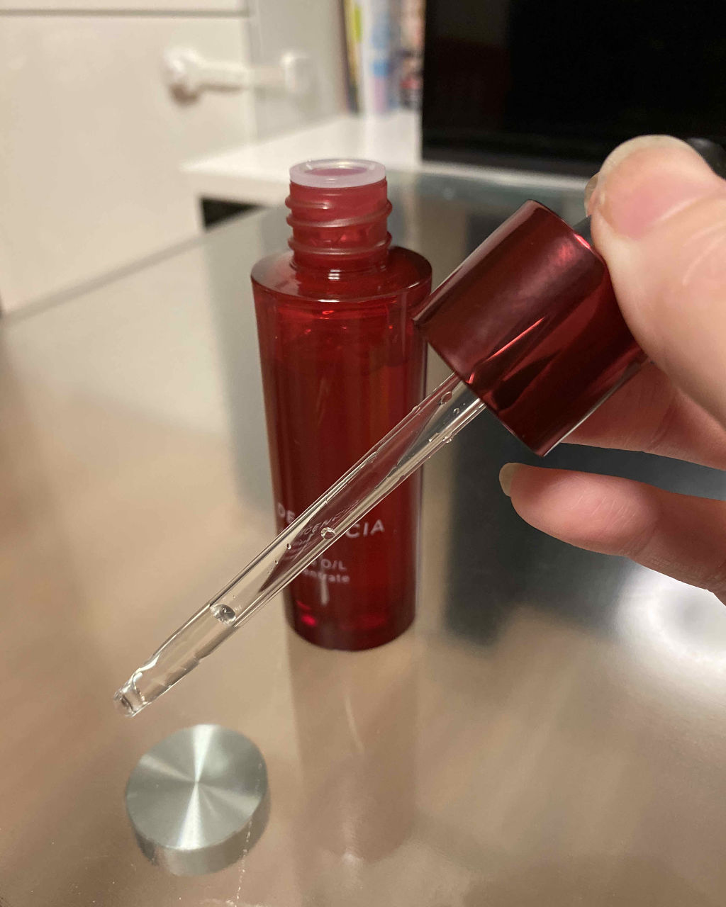 アヤナス リンクルO／L コンセントレート/DECENCIA/美容液を使ったクチコミ（2枚目）