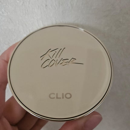 キルカバーシカセラムクッション/CLIO/クッションファンデーションを使ったクチコミ(1枚目)