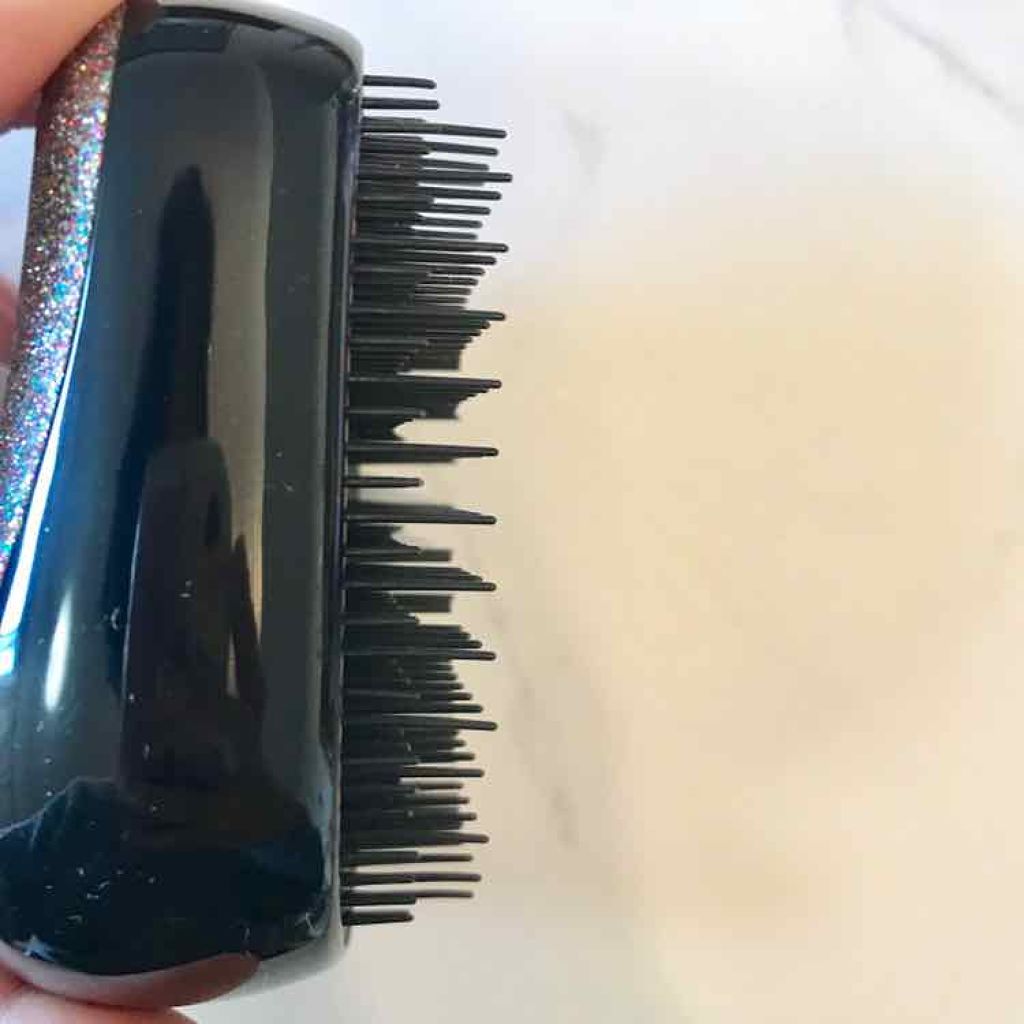 コンパクトスタイラー/TANGLE TEEZER/ヘアブラシを使ったクチコミ（3枚目）