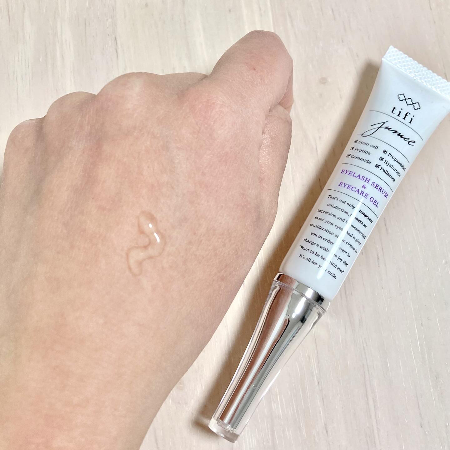 ジュメル アイクリーム/Jumel(ジュメル)/アイケア・アイクリームを使ったクチコミ（3枚目）