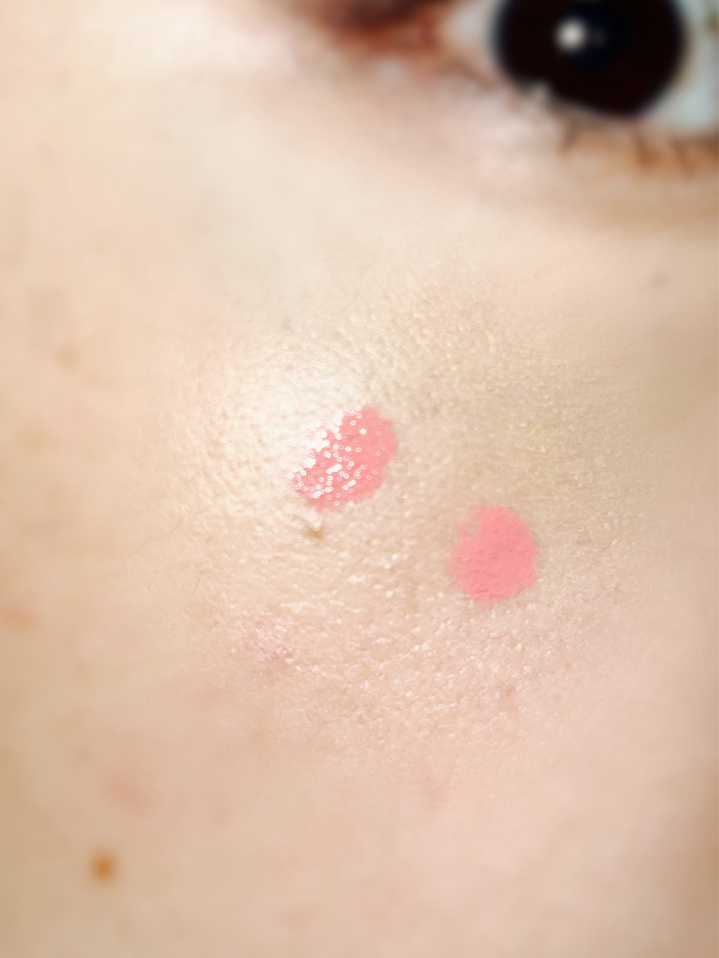 シーグラム カラーブルーム リキッドブラッシュ/SHEGLAM/リキッドチークを使ったクチコミ(5枚目)