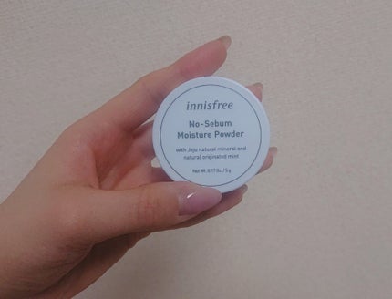 ノーセバム ミネラルパウダー/innisfree/ルースパウダーを使ったクチコミ(1枚目)
