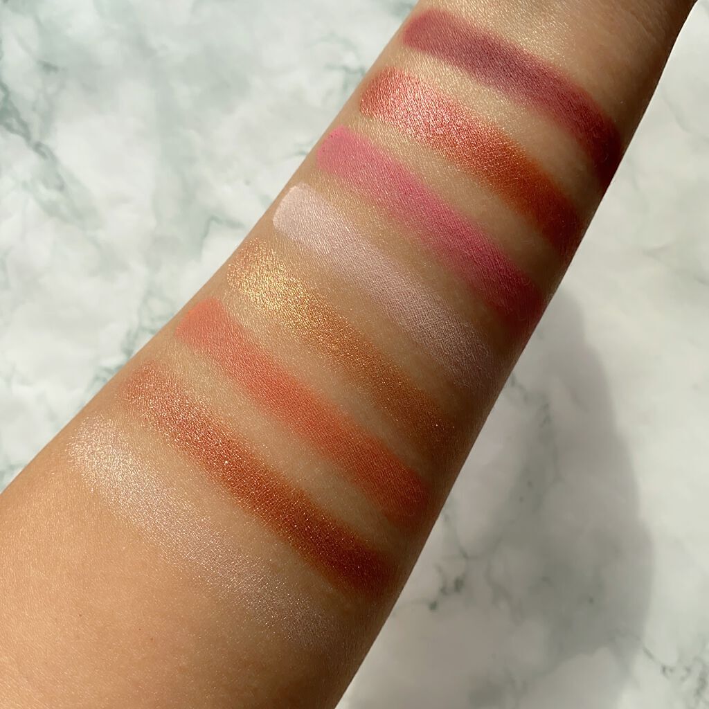 レッツ プレイ ミニ アイシャドウ パレット/Too Faced/アイシャドウパレットを使ったクチコミ(6枚目)
