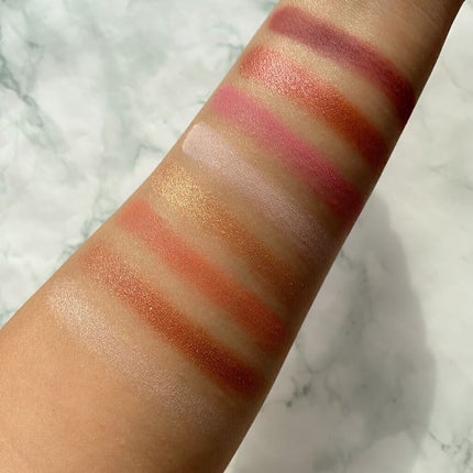 レッツ プレイ ミニ アイシャドウ パレット/Too Faced/アイシャドウパレットを使ったクチコミ(6枚目)