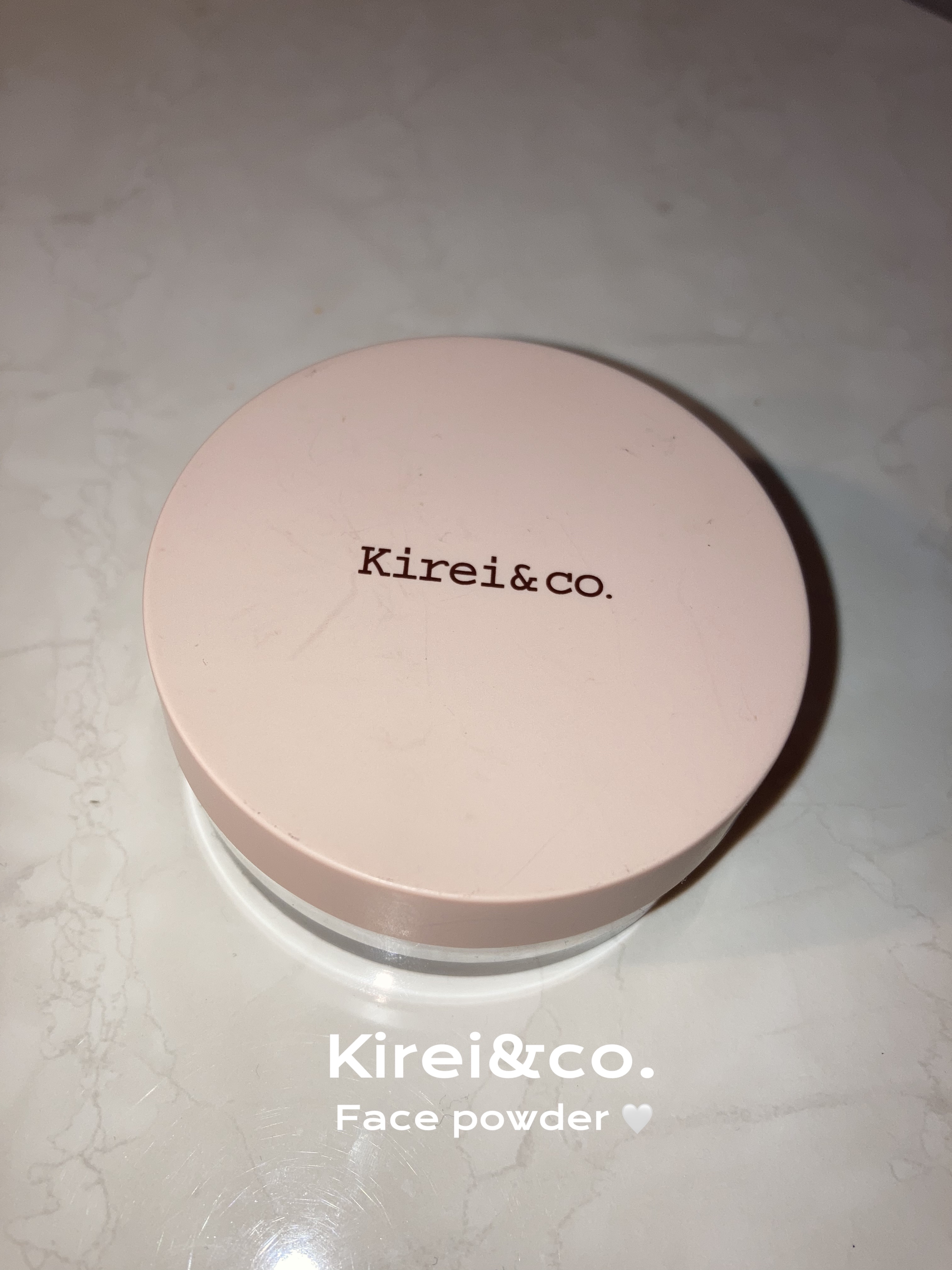 フィニッシングパウダー/Kirei&co./ルースパウダーを使ったクチコミ（1枚目）
