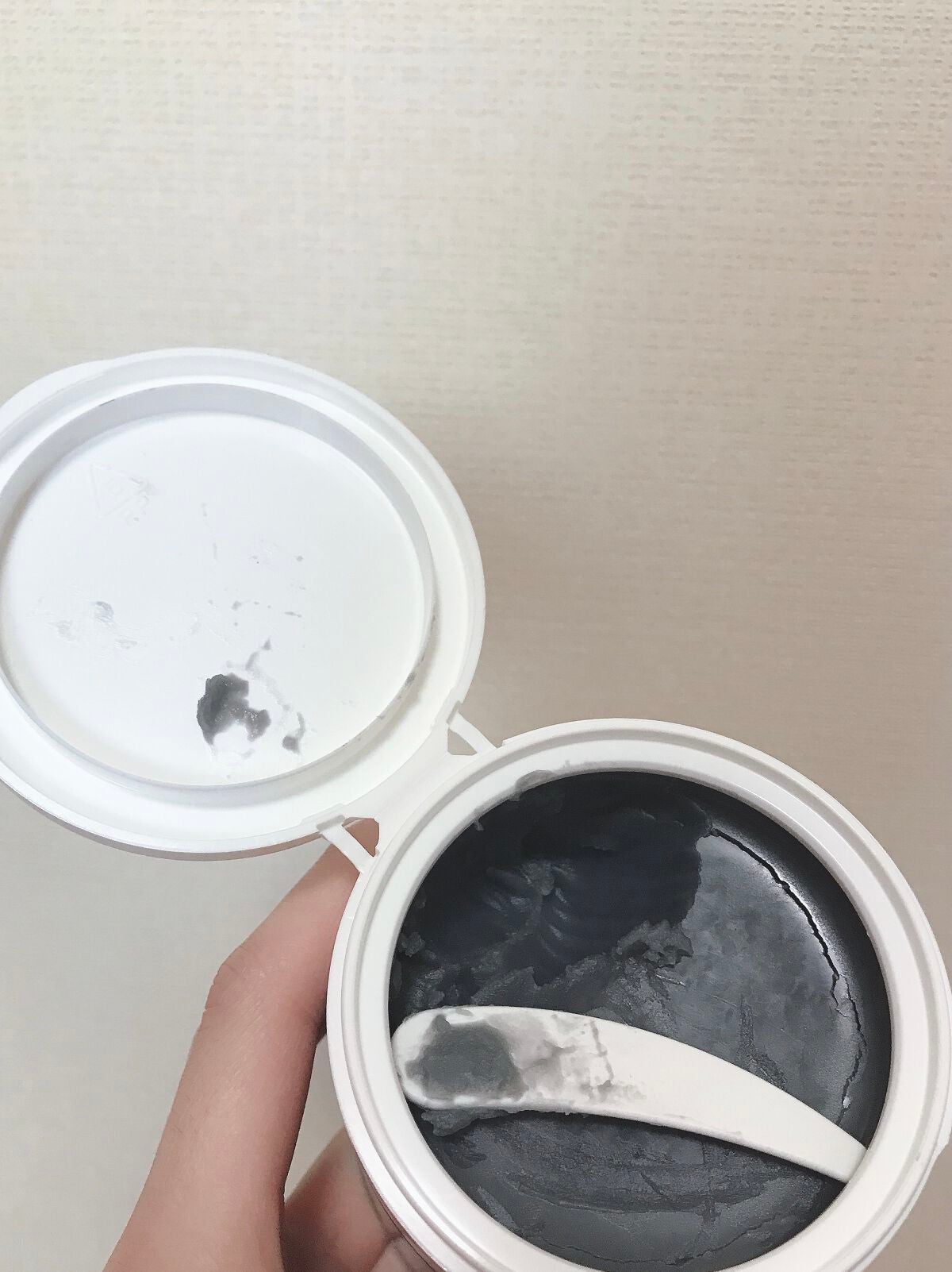 クレンジングバームモイストN/CLAYGE/クレンジングバームを使ったクチコミ(2枚目)