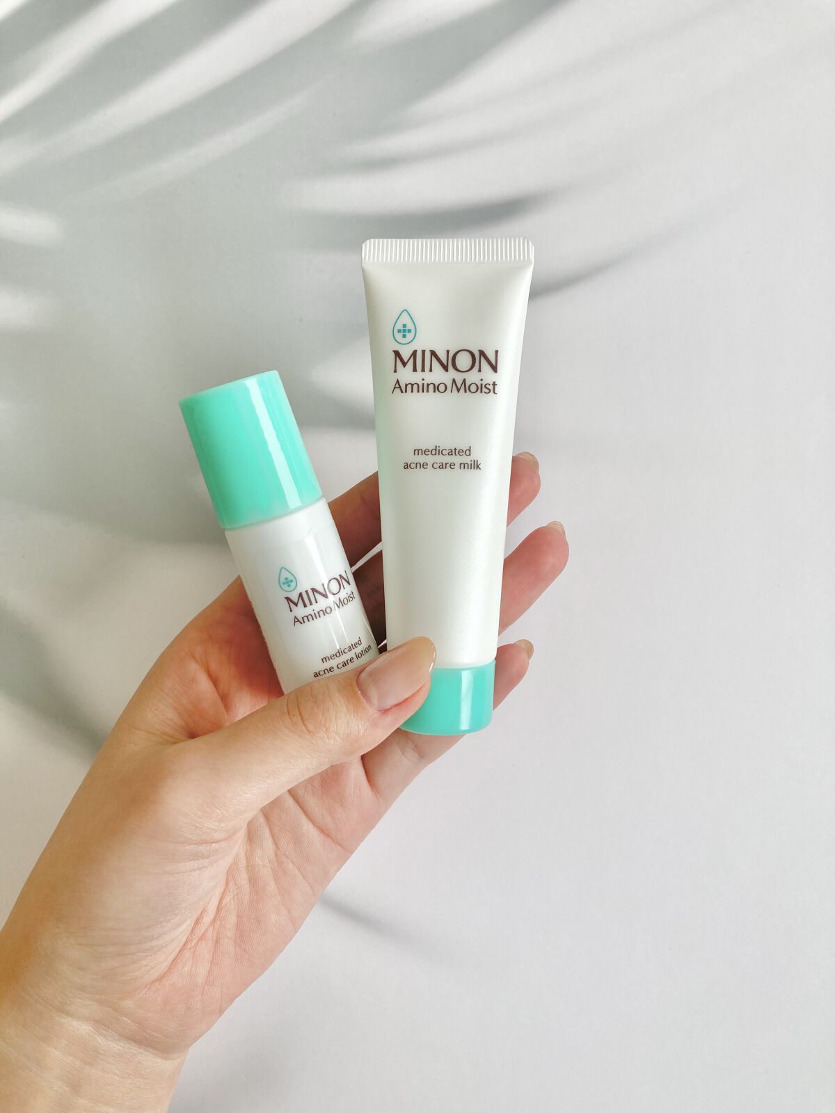 ミノン アミノモイスト 敏感肌・混合肌ライン トライアルセット/ミノン/トライアルキットを使ったクチコミ（2枚目）