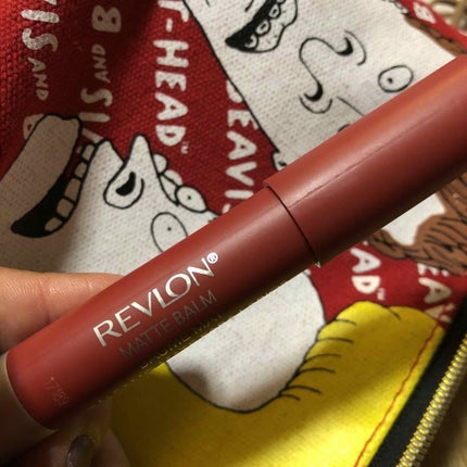 マット バーム/REVLON/口紅を使ったクチコミ(1枚目)