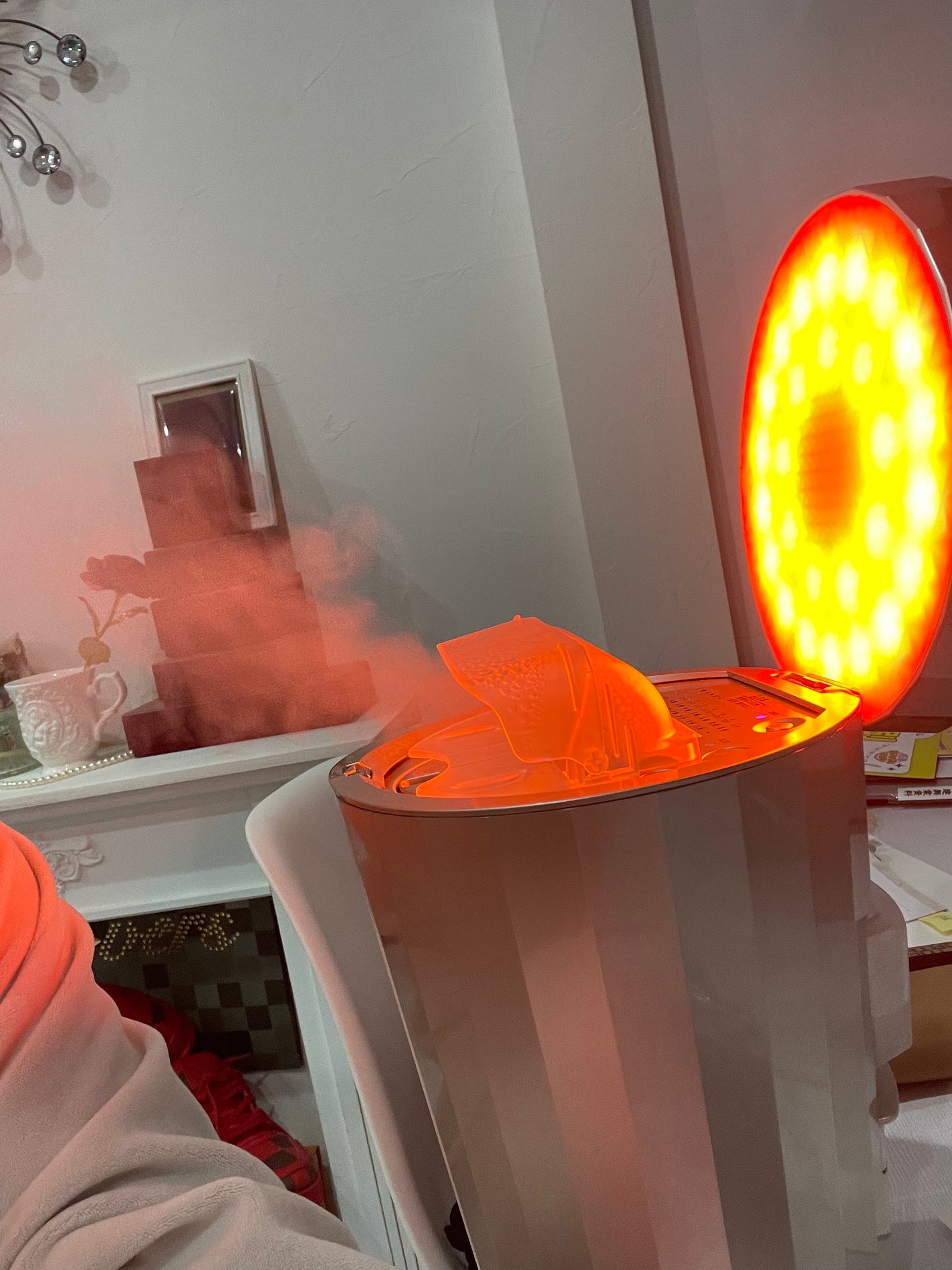 フォトスチーマー/YA-MAN TOKYO JAPAN/美顔器・マッサージを使ったクチコミ(1枚目)