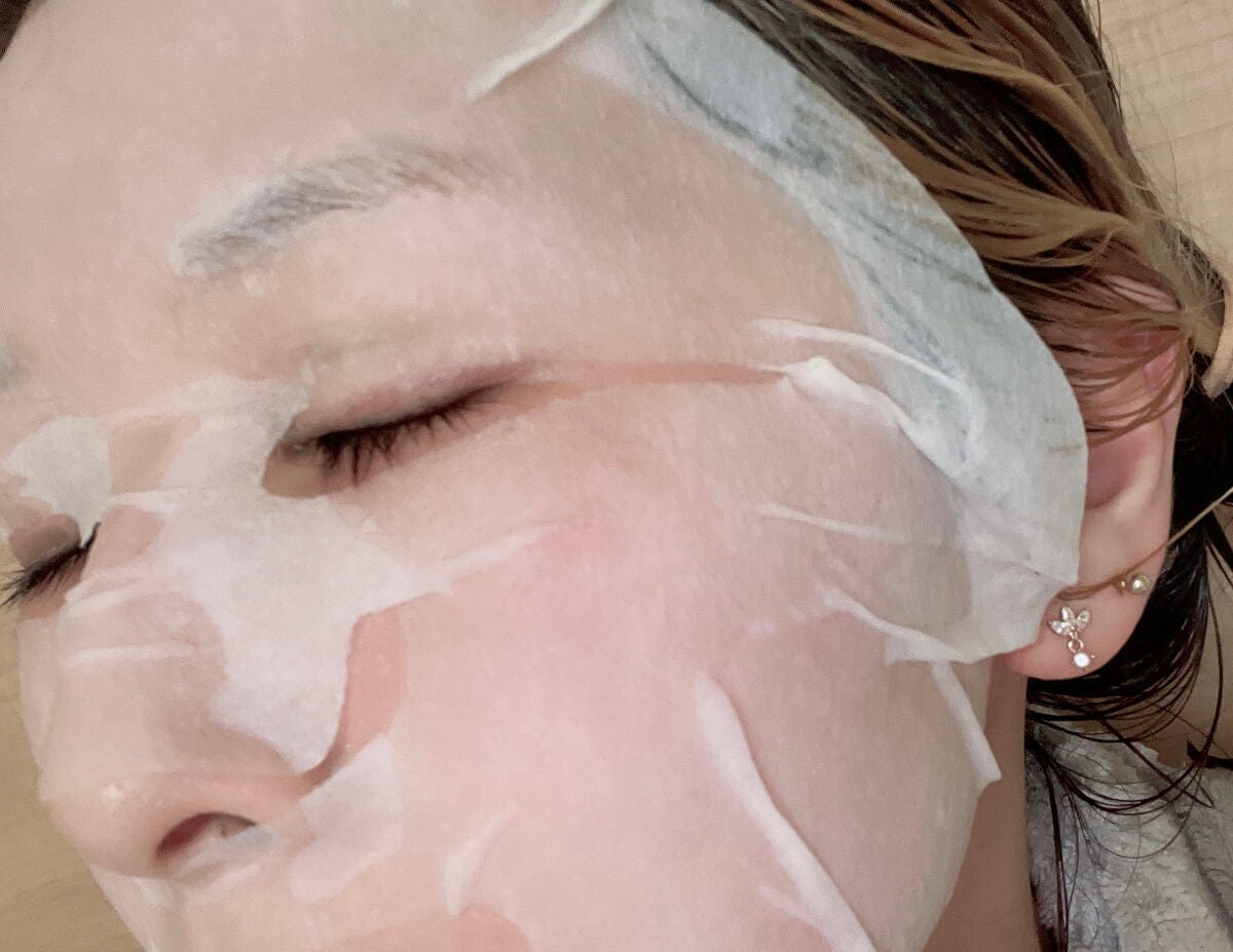 CICA デイリースージングマスク/VT/シートマスク・パックを使ったクチコミ(4枚目)