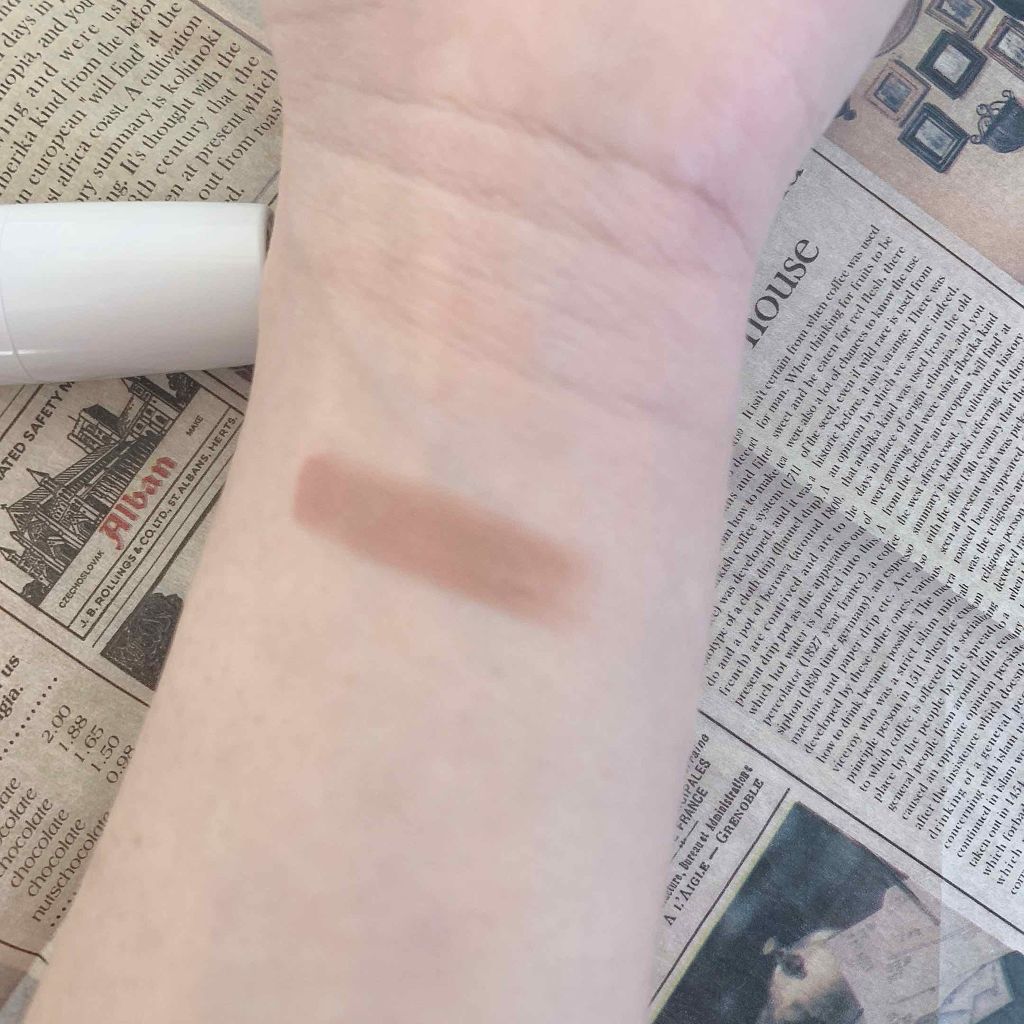 口紅(詰替用)/ちふれ/口紅を使ったクチコミ(2枚目)