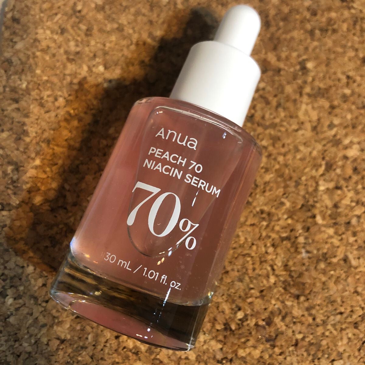 桃70%ナイアシンセラム/Anua/美容液を使ったクチコミ(1枚目)