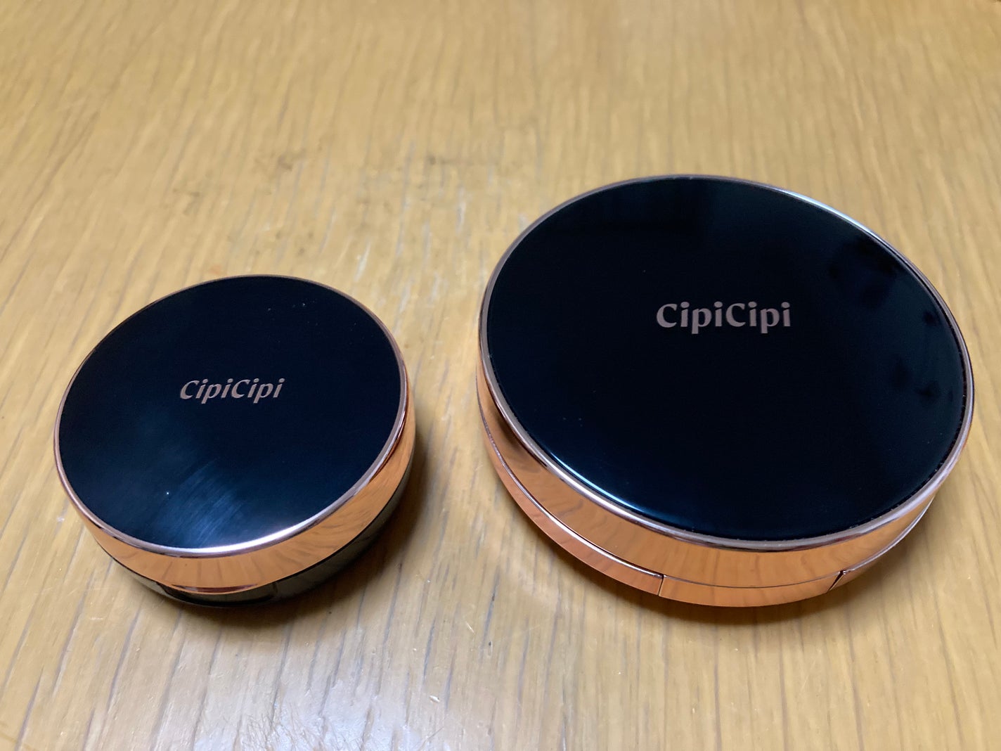 シピシピ フィットスキンクッション/CipiCipi/クッションファンデーションを使ったクチコミ(1枚目)