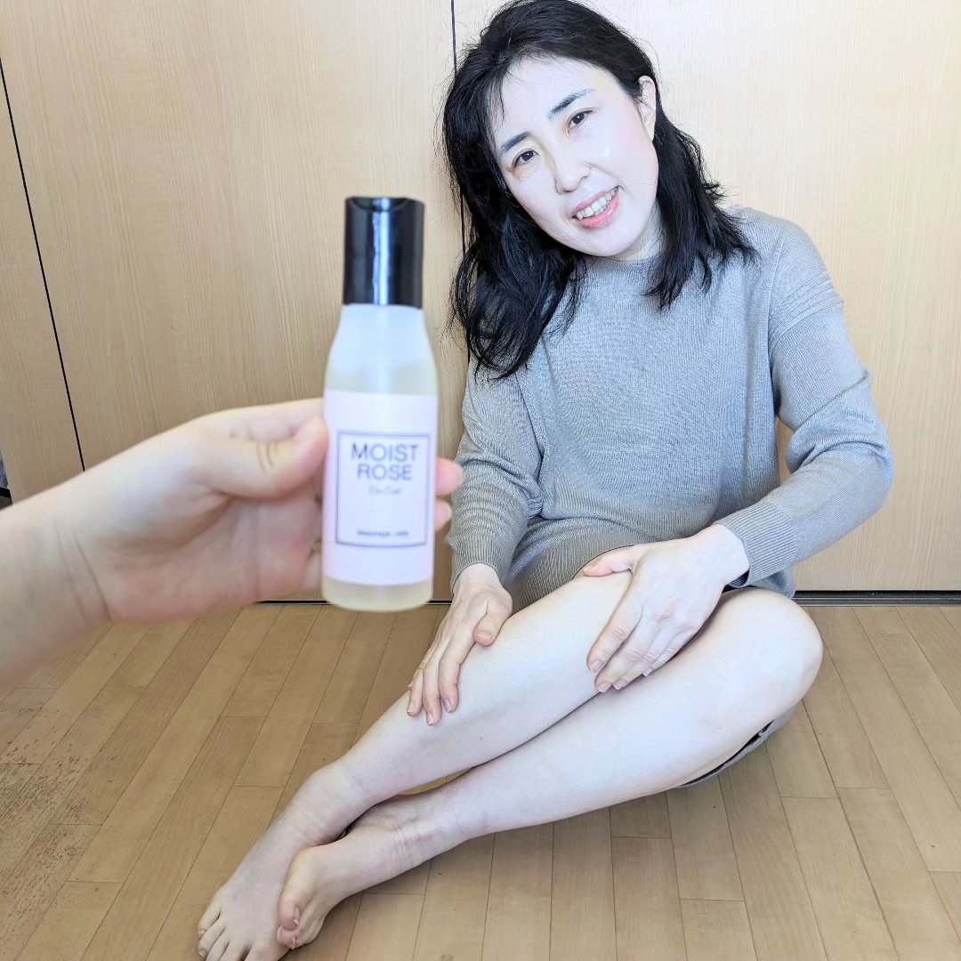 モイストローズ/ROSE LABO/バストケア・ヒップケアを使ったクチコミ（1枚目）