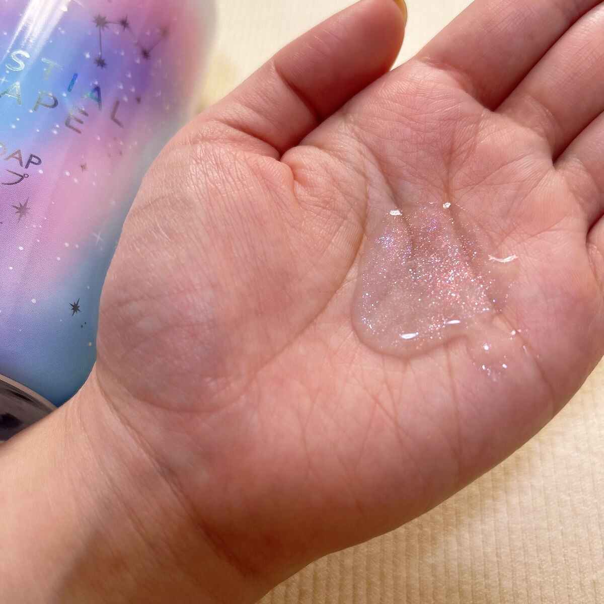 セレスティアルエスケープ ボディソープ /LUX/ボディソープを使ったクチコミ(2枚目)