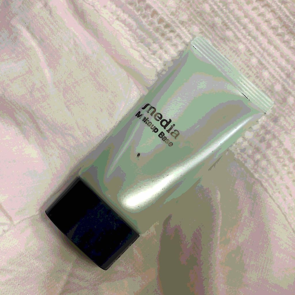 メイクアップベースS(グリーン)/media/化粧下地を使ったクチコミ（1枚目）