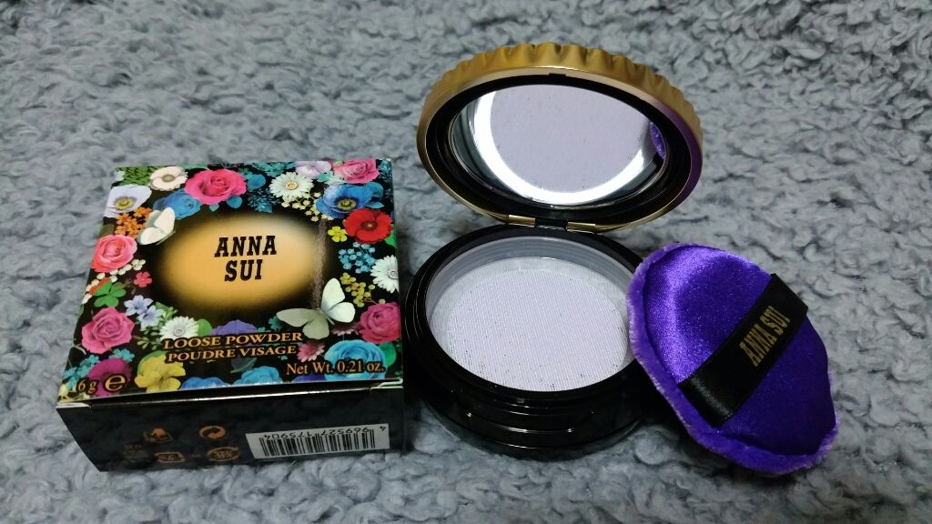 ルース パウダー/ANNA SUI/ルースパウダーを使ったクチコミ(2枚目)