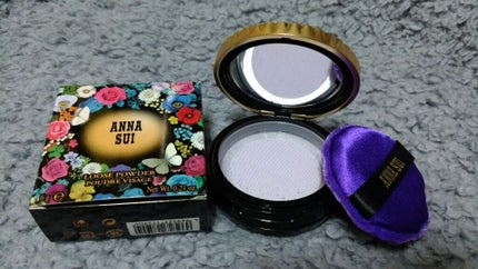 ルース パウダー/ANNA SUI/ルースパウダーを使ったクチコミ(2枚目)