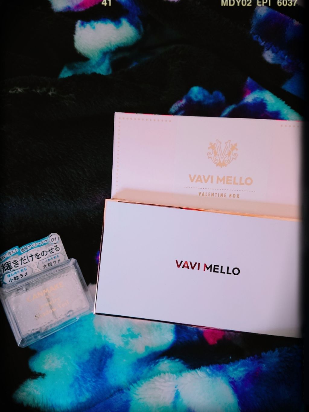 ジュエリーシャドウベール/キャンメイク/アイシャドウパレットを使ったクチコミ(1枚目)