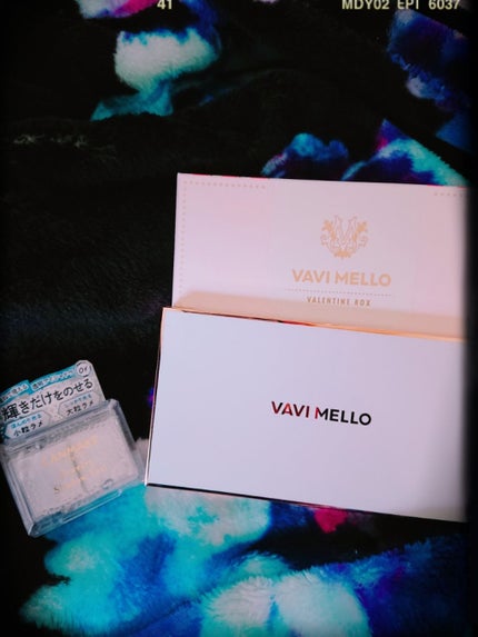 バレンタインボックス/VAVI MELLO/アイシャドウパレットを使ったクチコミ(1枚目)