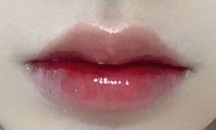 ザ ウォータリーデューティント/MERZY/リップティントを使ったクチコミ(3枚目)