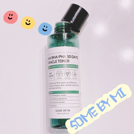 AHA·BHA·PHA 30デイズミラクルトナー/SOME BY MI/化粧水を使ったクチコミ(1枚目)