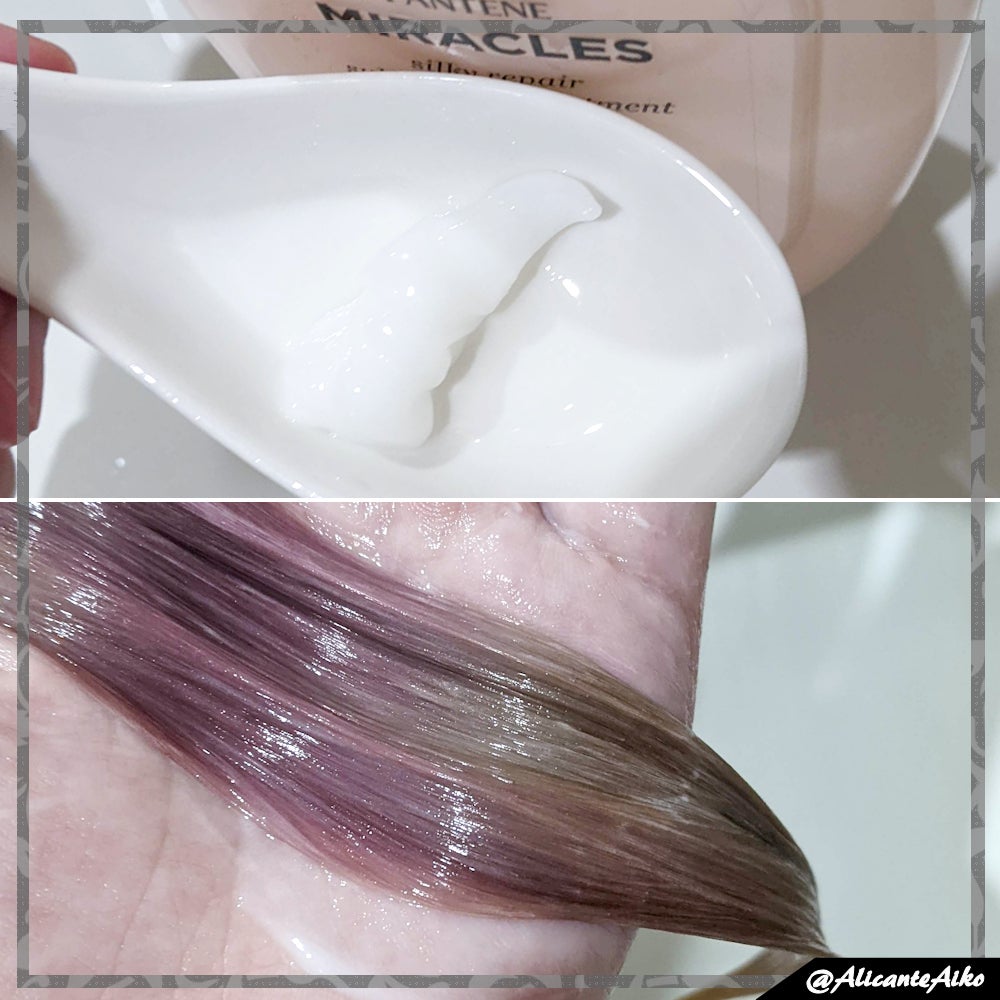 ミラクルズ サルフェート無添加&ジェントルリペア ボンドリペア シャンプー/トリートメント/パンテーン/市販シャンプーを使ったクチコミ(3枚目)