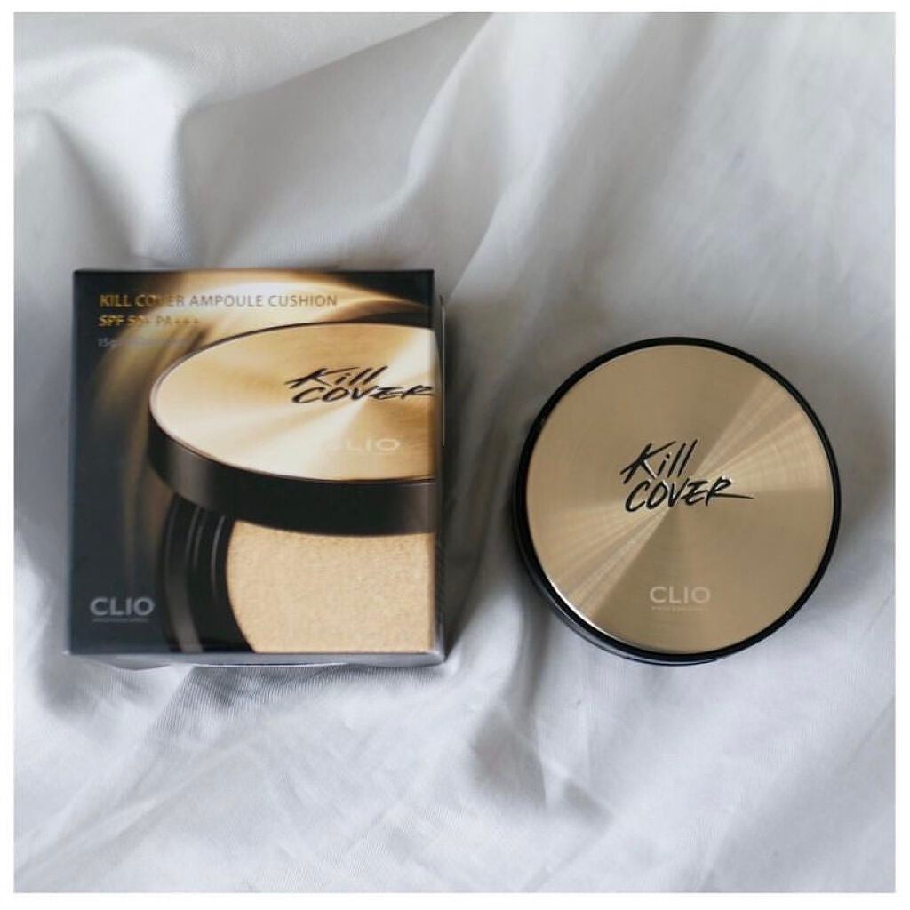 キル カバー アンプル クッション/CLIO/クッションファンデーションを使ったクチコミ(1枚目)