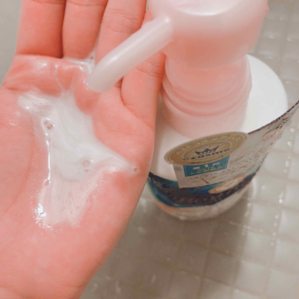 バウンシア ボディソープ エアリーブーケの香り/Bouncia/ボディソープを使ったクチコミ(2枚目)