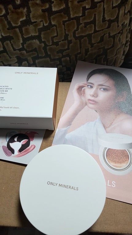 薬用 リンクルホワイト クッションBB/ONLY MINERALS/クッションファンデーションを使ったクチコミ(2枚目)