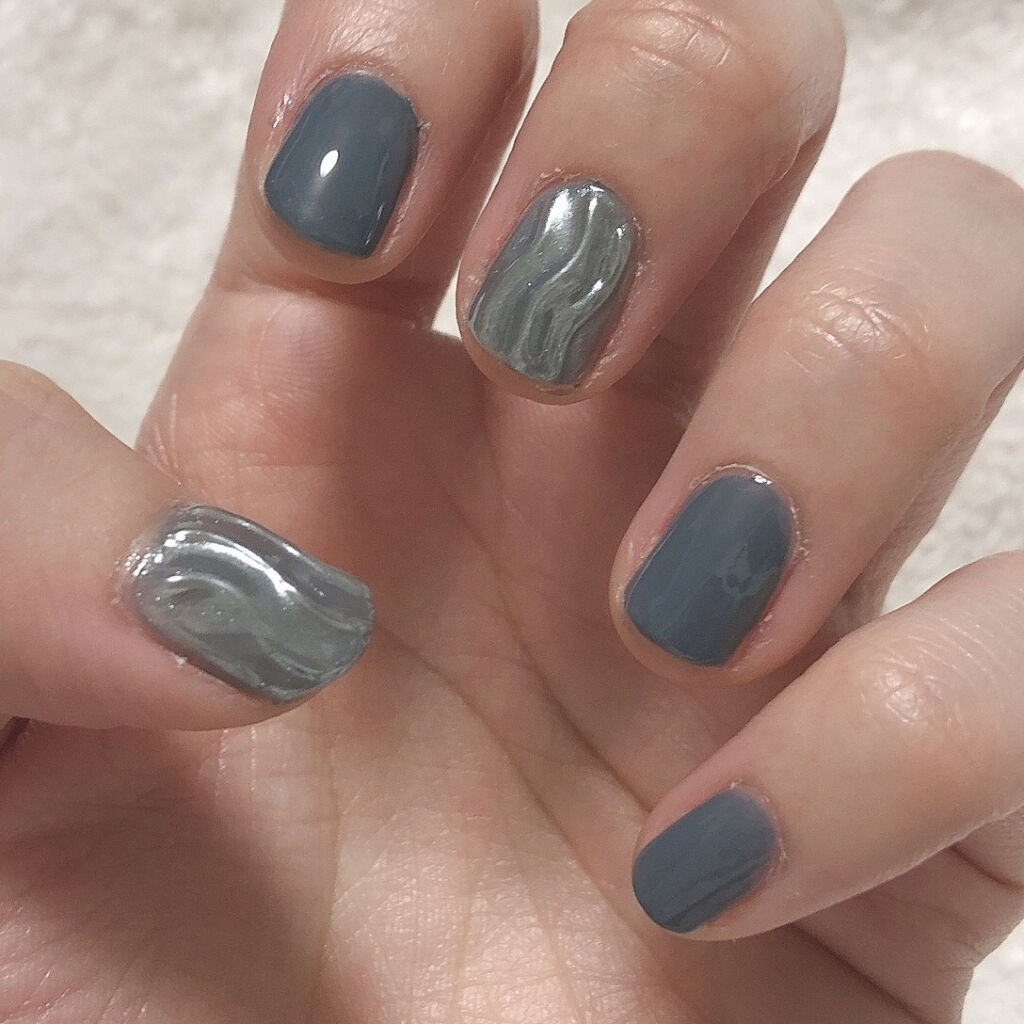 ジェルネイル（ライト対応）/セリア/ジェルネイルを使ったクチコミ（2枚目）