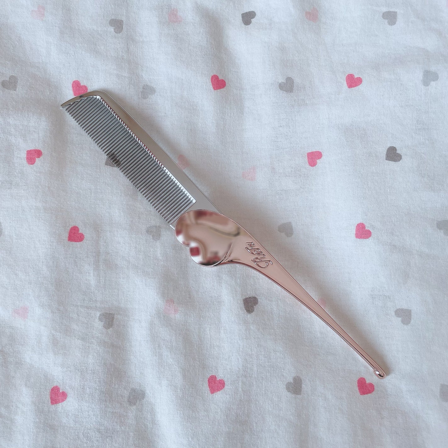 ReFa HEART COMB Aira/ReFa/ヘアコームを使ったクチコミ(2枚目)