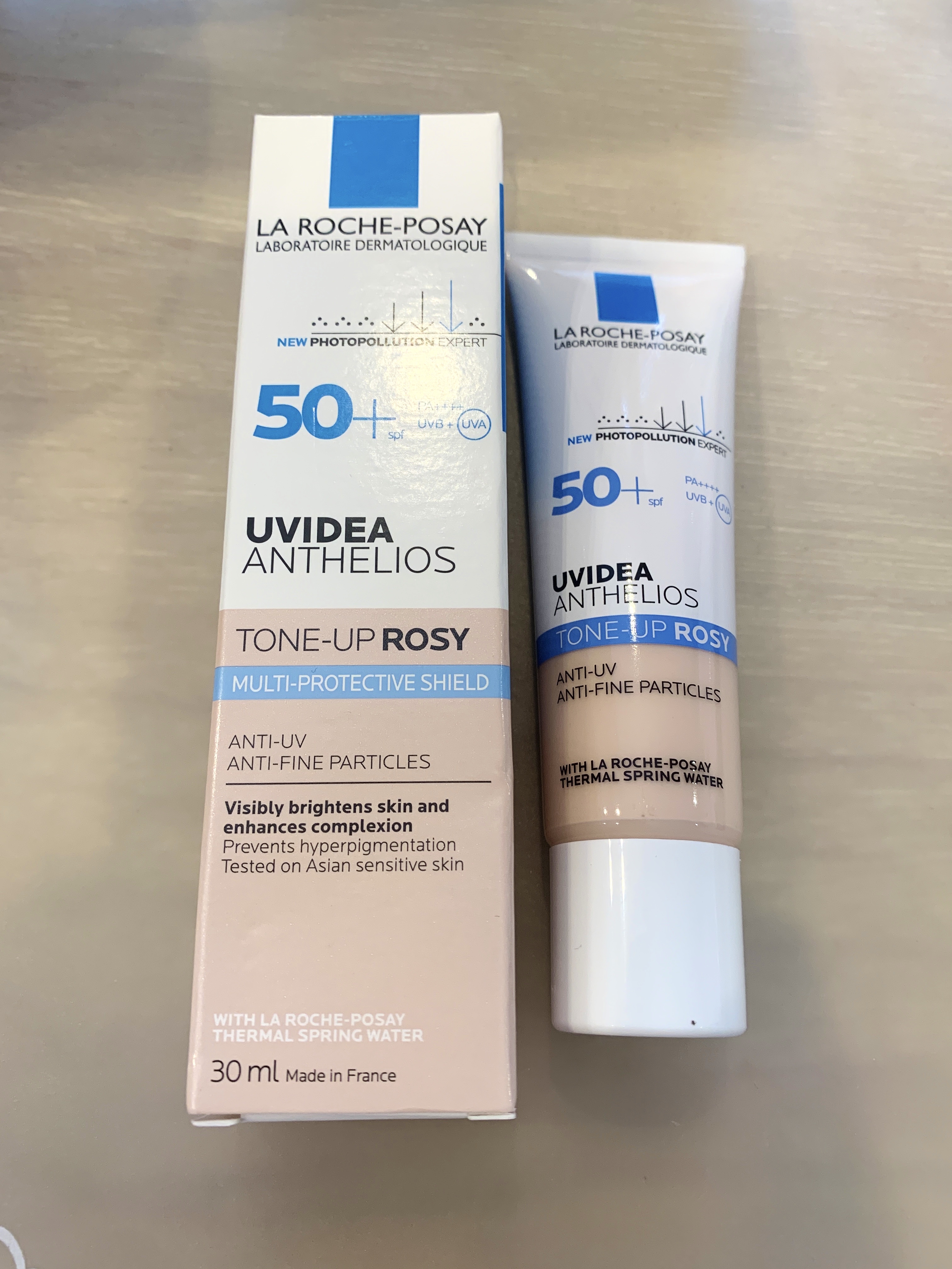 UVイデア XL プロテクショントーンアップ/ラ ロッシュ ポゼ/日焼け止めクリームを使ったクチコミ（1枚目）