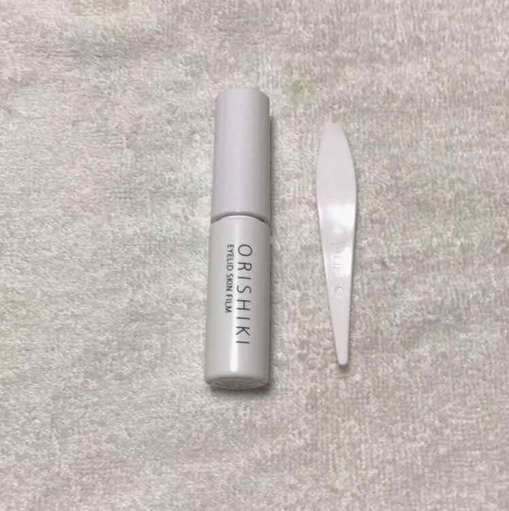 【旧品】オリシキ アイリッドスキンフィルム/D-UP/二重まぶた用アイテムを使ったクチコミ（2枚目）