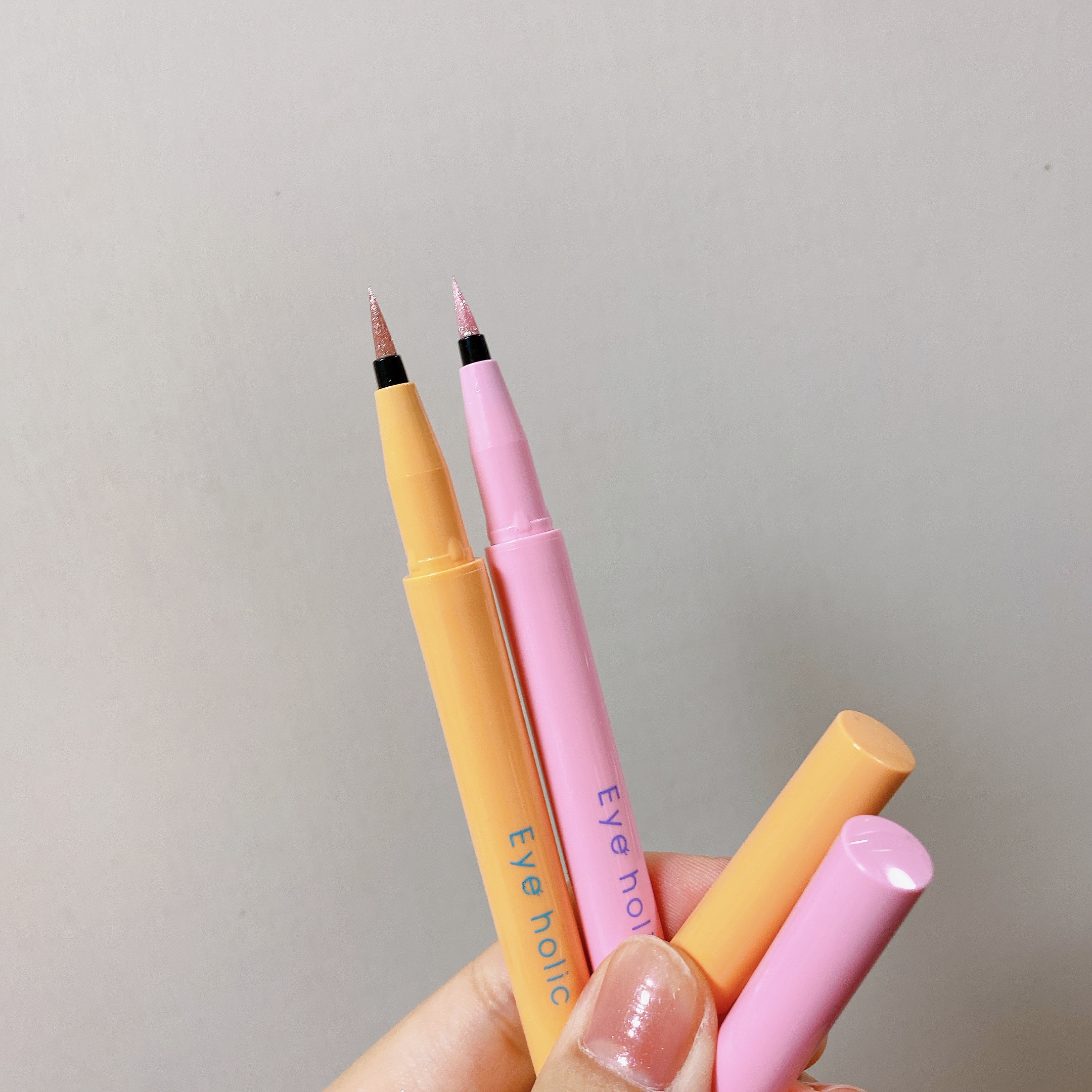 ラメライナー/アイホリック/リキッドアイライナーを使ったクチコミ（1枚目）