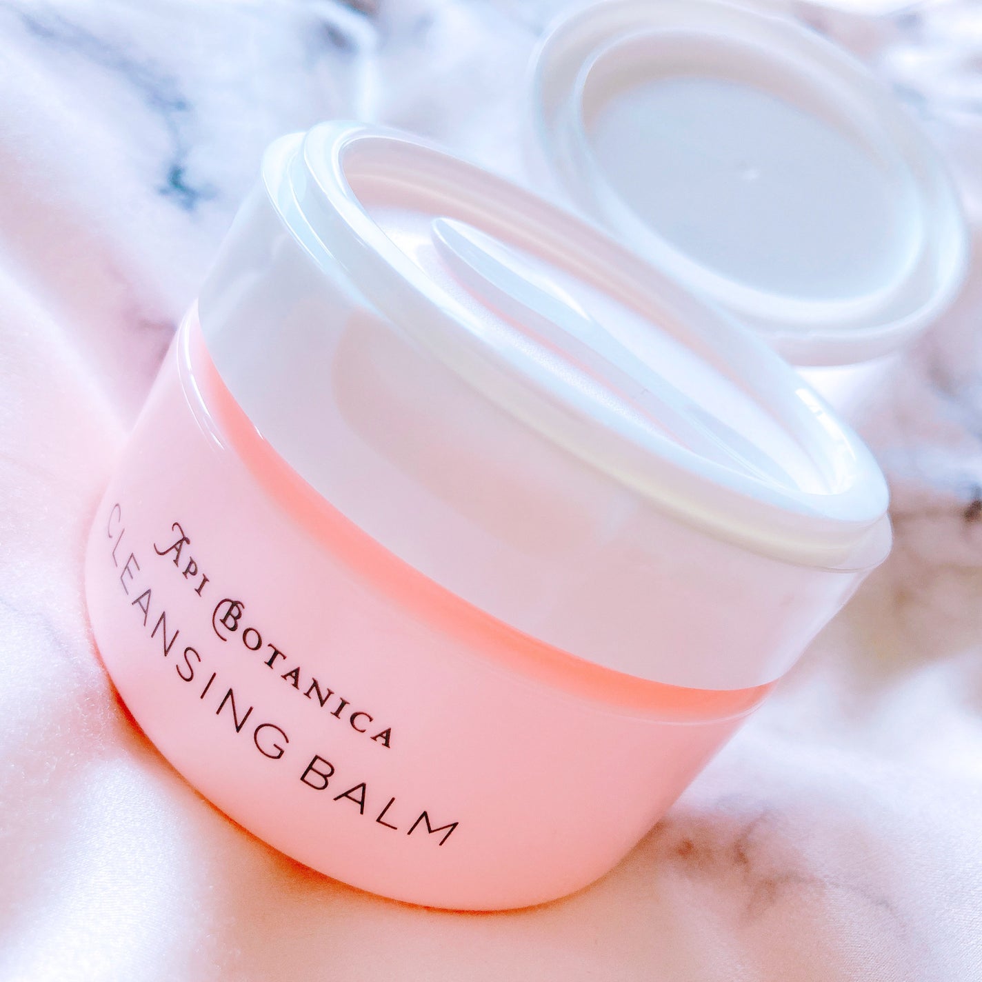 アピボタニカ クレンジングバーム/エリデン/クレンジングバームを使ったクチコミ(1枚目)