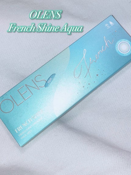 FrenchShine1day/OLENS/ワンデー(1DAY)カラコンを使ったクチコミ(2枚目)