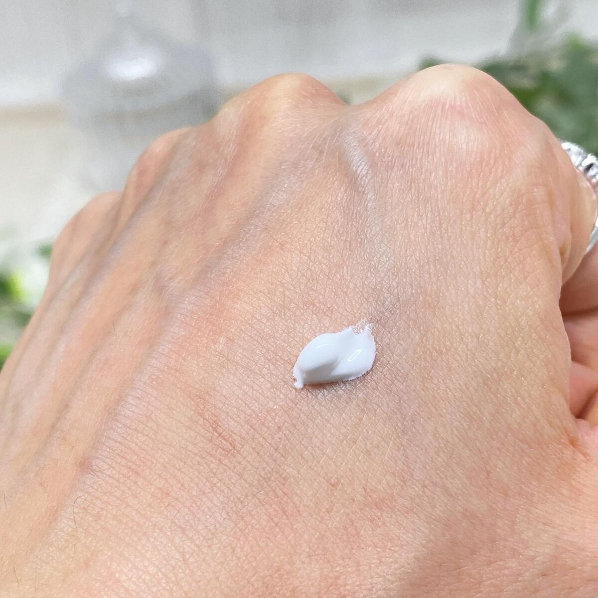 アルファ ラディアンス トーンアップクリーム/BANOBAGI/フェイスクリームを使ったクチコミ（3枚目）