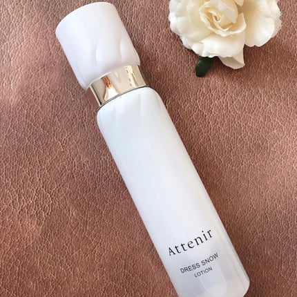 ドレススノー ローション【医薬部外品】 /アテニア/化粧水を使ったクチコミ(1枚目)