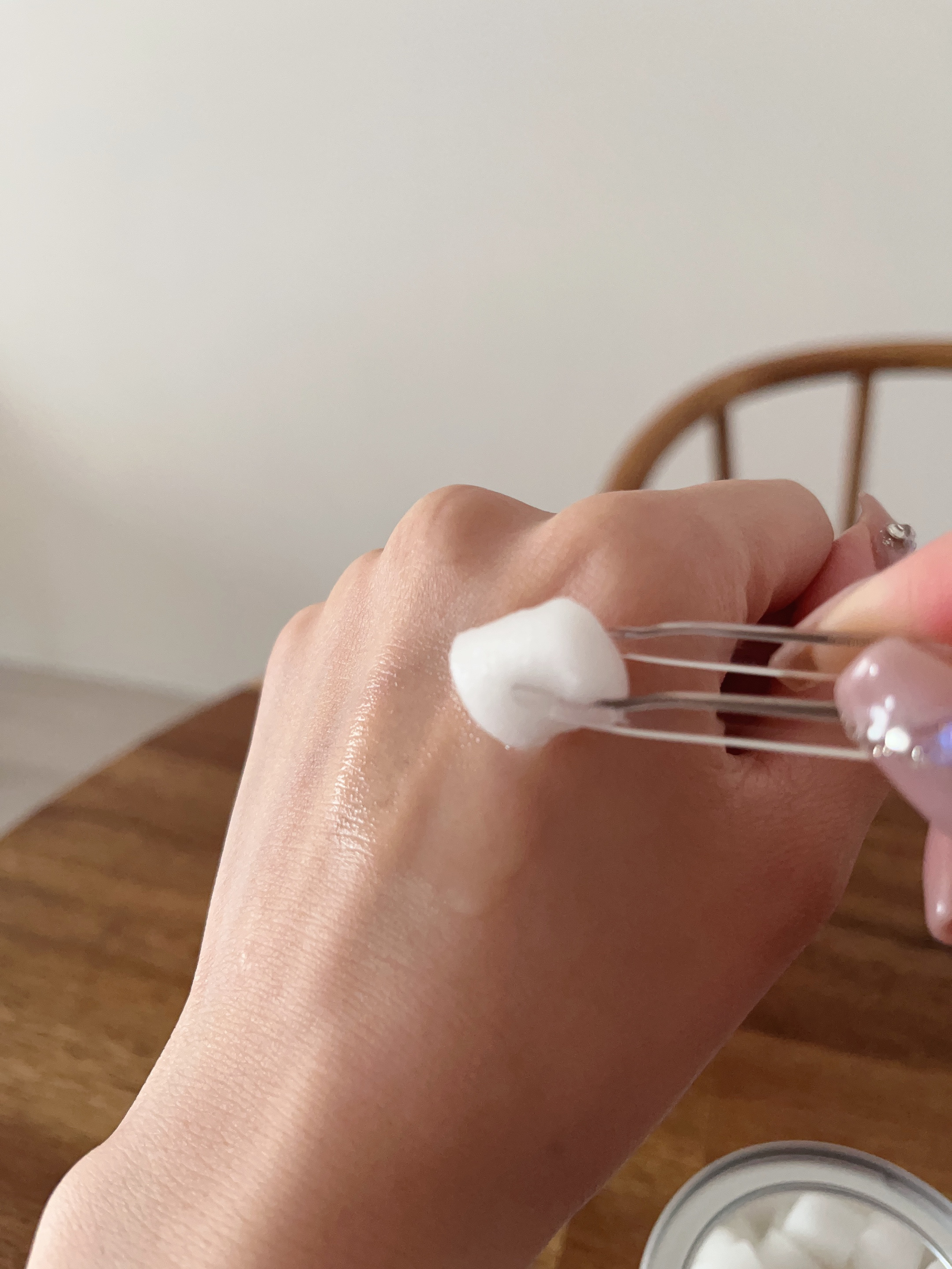 RXザ・AHA2 BHA2 ブラミッシュトリートメントセラムコットン/COSRX/美容液を使ったクチコミ（3枚目）