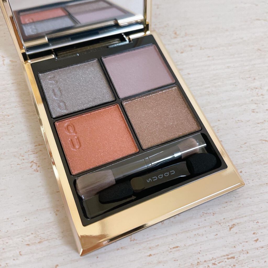 シグニチャー カラー アイズ/SUQQU/アイシャドウパレットを使ったクチコミ(2枚目)