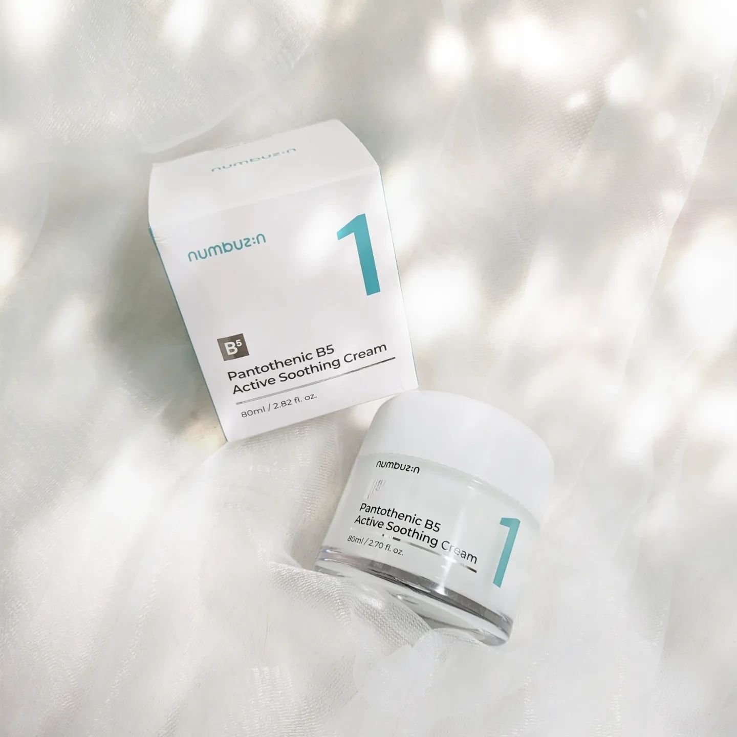 ナンバーズイン

1番
塗るパントテン酸
スージングクリーム

一粒の皮脂も残さない
パントテン酸の強力な
皮脂ターゲティング✨

みずみずしいジェルクリームで
ベタつく感じもなく
夏場でも使いやすい使用感🪞🩵

混合肌の私は
いつもは