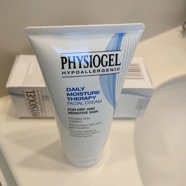 DMT インテンシブフェイシャルクリーム/PHYSIOGEL/フェイスクリームを使ったクチコミ（1枚目）