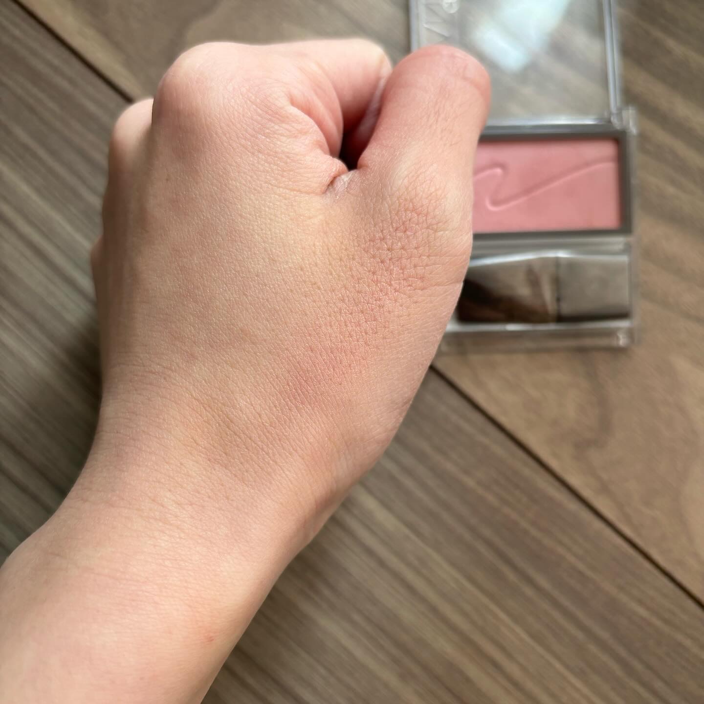 チークブラッシュ/CEZANNE/パウダーチークを使ったクチコミ（3枚目）