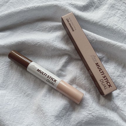 アイムマルチスティック デュアル/i’m meme/シェーディングを使ったクチコミ(1枚目)