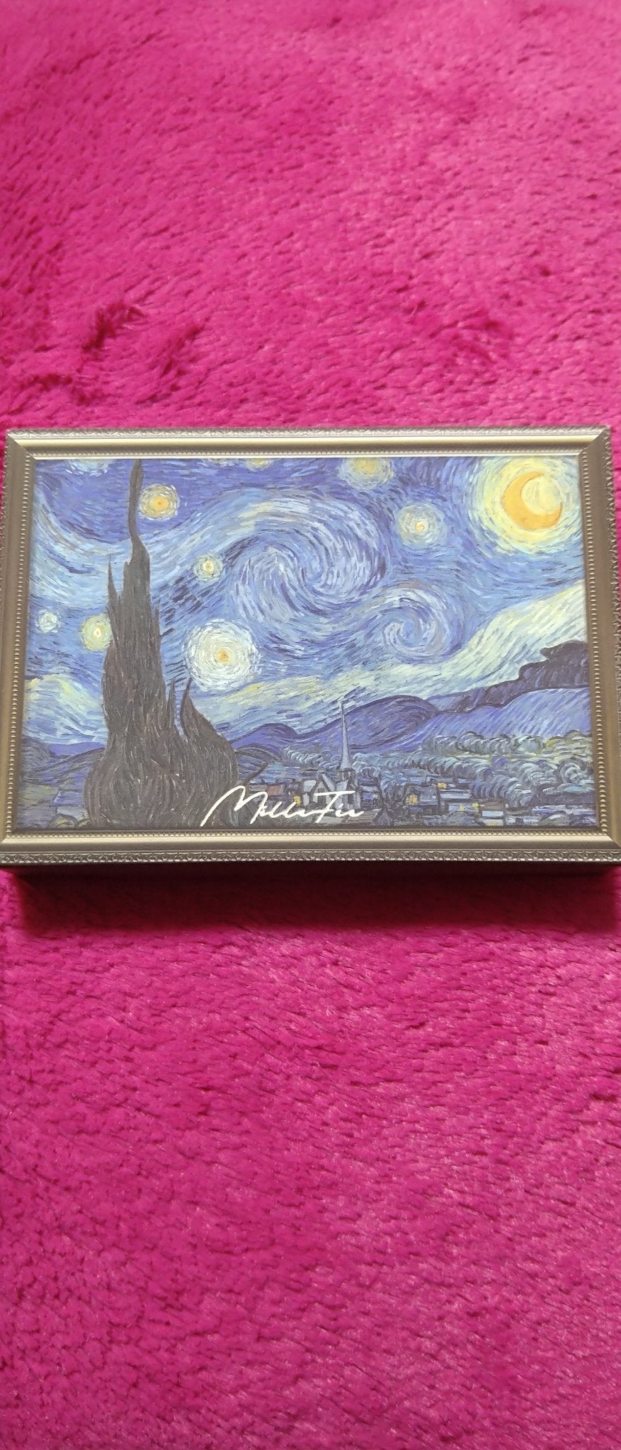 絵画アイシャドウパレット/MilleFée/アイシャドウパレットを使ったクチコミ(1枚目)