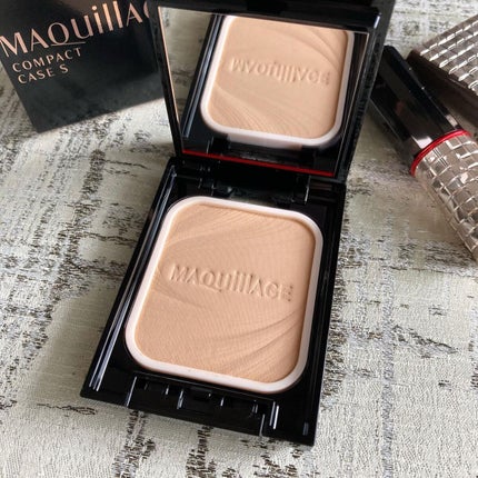 ドラマティックパウダリー EX/マキアージュ/パウダーファンデーションを使ったクチコミ(1枚目)